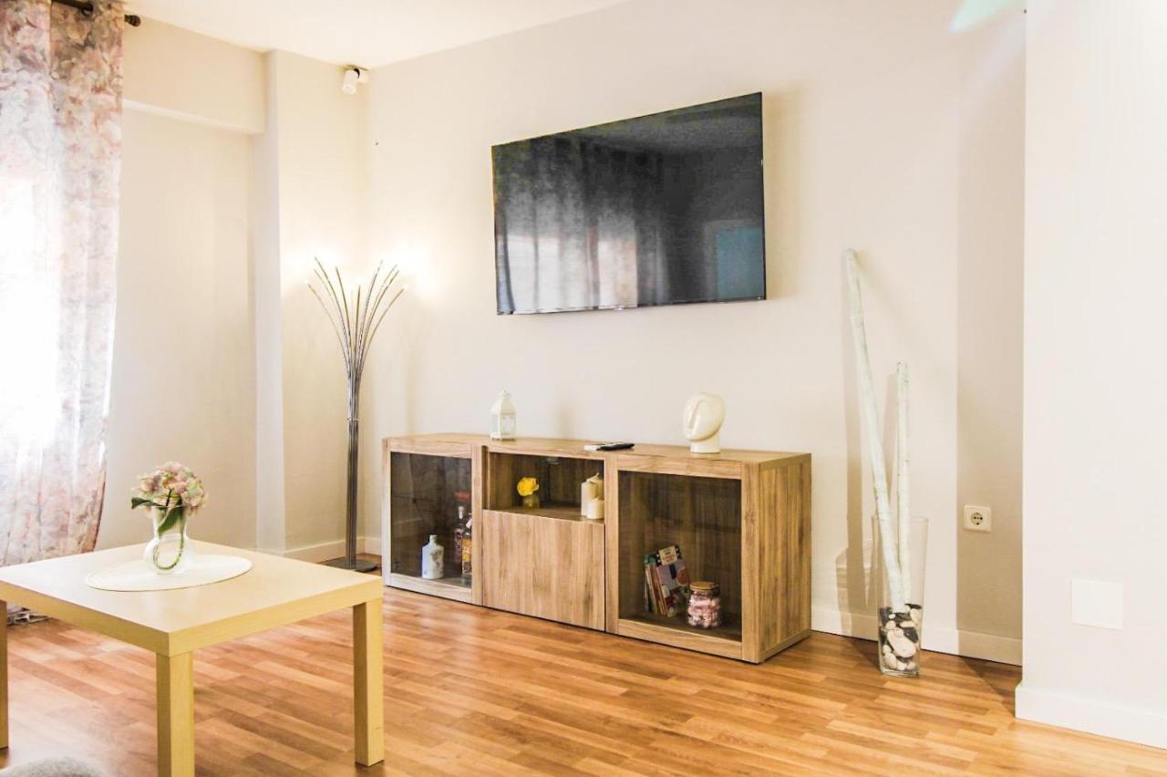 Lujoso Apartamento Centro Ciudad, Parking Privado Gratuito Мурсия Екстериор снимка