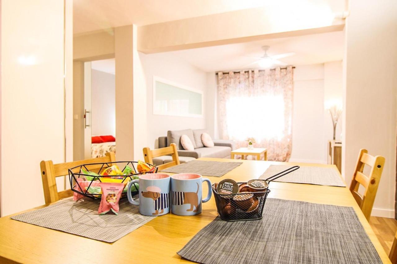 Lujoso Apartamento Centro Ciudad, Parking Privado Gratuito Мурсия Екстериор снимка
