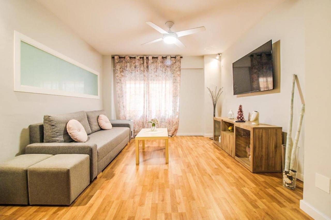 Lujoso Apartamento Centro Ciudad, Parking Privado Gratuito Мурсия Екстериор снимка