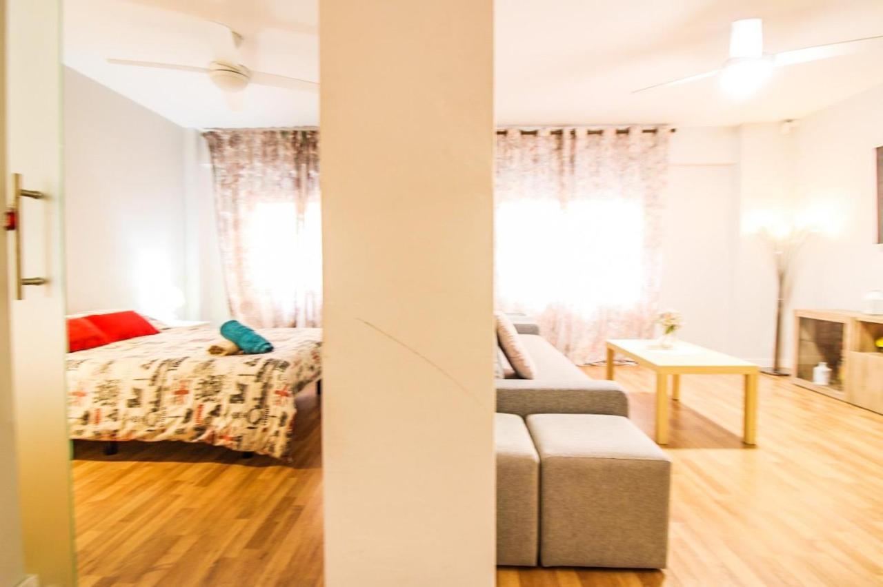 Lujoso Apartamento Centro Ciudad, Parking Privado Gratuito Мурсия Екстериор снимка