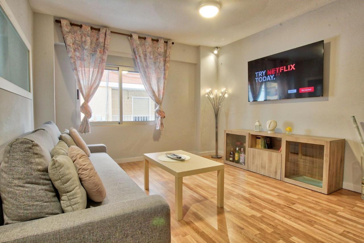 Lujoso Apartamento Centro Ciudad, Parking Privado Gratuito Мурсия Екстериор снимка