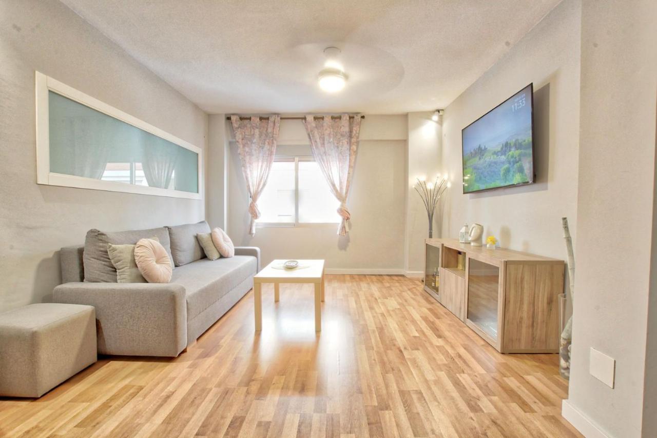 Lujoso Apartamento Centro Ciudad, Parking Privado Gratuito Мурсия Екстериор снимка